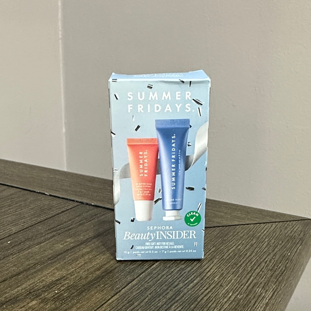 Summer Fridays Skincare Duo